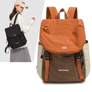 <b>Drawstring</b> <b>Backpack</b> Unisex 36-55L Waterproof Color Blocking Contrasting Stitching Leisure Travel Summer 2025 - Product Image 2
