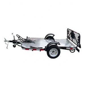 <span class=keywords><strong>Remolque</strong></span> Plegable de Aluminio para Motocicleta y Caravana para Coche - Product Image 1