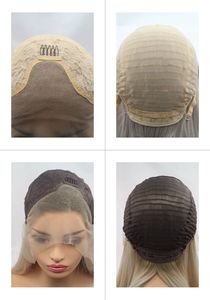 LINDAL Perruques en cheveux synthétiques à haute teneur en fibres, <span class=keywords><strong>perruque</strong></span> 24 "<span class=keywords><strong>de</strong></span> cheveux synthétiques Cosplay pour femmes blanches et noires couleur <span class=keywords><strong>princesse</strong></span> rose - Product Image 5