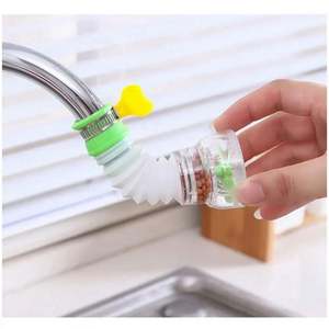 Filtre pour robinet de cuisine, embout en plastique écologique, anti-éclaboussures, tête de pulvérisation rotative à 360 degrés, accessoires de cuisine - Product Image 1