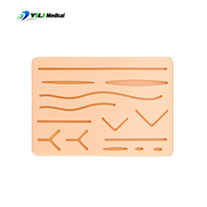 Normes d'examen pour étudiants en médecine, aides pédagogiques pour modèles médicaux, plaies cutanées simulées, sutures en silicone, coussinets cutanés - Product Image 3