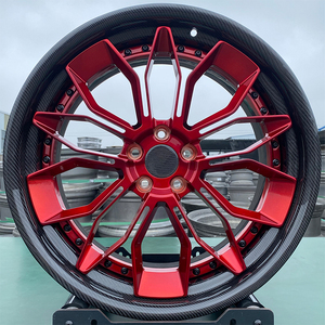 5x112 5x114.3 5x120 Aluminium Velgen 18-24 Inch Hoge Kwaliteit Custom Wielen Nieuw 25mm Carbon Fiber Barrel Gesmeed - Product Image 2