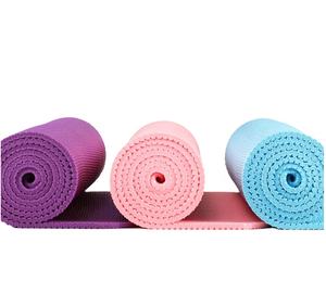 2021 nuevo diseño de esterillas de impresión 3D de masaje respetuosas con el medio ambiente precio razonable gimnasio Fitness Material plegable equipo de esterilla de Yoga de Pvc - Product Image 1