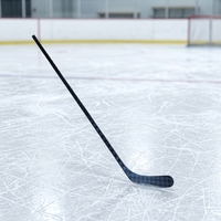 Bâton de hockey sur glace en fibre de carbone composite senior/junior et junior, non emballé
