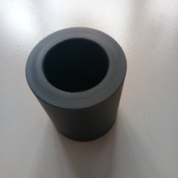Colonne en Nylon de résistance à l'usure personnalisée mc tube en nylon moulé PA PA6 PA66 barre en plastique tige ronde en nylon