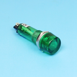 220V 110V 12V/24VDC pannello di montaggio Neon indicatore rosso verde giallo luci 10mm <span class=keywords><strong>PL</strong></span>-101T pilota di segnalazione - Product Image 4