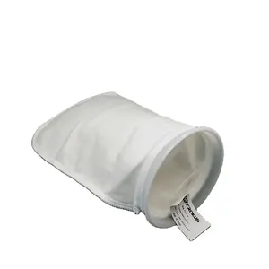 25 50 100 200 Micron PE PP Polyester Nylon Mesh Aquarium Water Liquid Filter Bag/Filter Sock for Filter