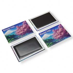 Aimants de réfrigérateur personnalisés en étain avec code QR – Magnétiques métalliques modernes pour la promotion commerciale - Product Image 6