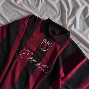 Maglione Personalizzato da Uomo, Jersey da Calcio con Ricamo di Lettere, Pullover Lavorato a Maglia, Maniche Lunghe Invernali, Maglione Jacquard, Abbigliamento in Maglia da Uomo - Product Image 3