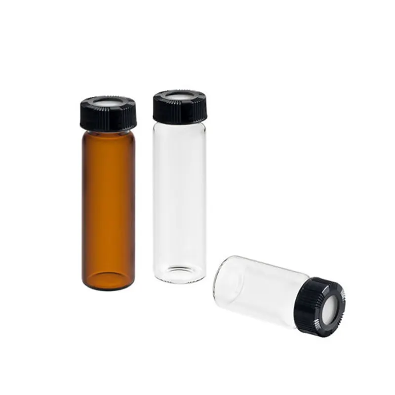 Vial de vidrio de inyección para uso en el hogar, de vidrio ámbar botella pequeña, con péptido HGH, 1ml y 10ml