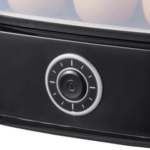 241084 400W 6 계란 버저가있는 전기 계란 보일러 - Product Image 5