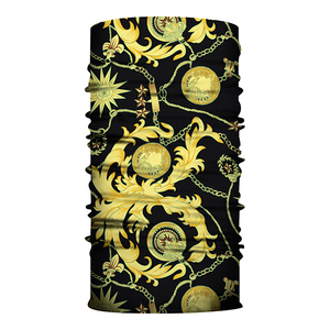 Nuovo popolare UPF 50 + Anti-polvere tubo <span class=keywords><strong>Bandana</strong></span> africano Hip Hop stampato senza soluzione di continuità ghiaccio setoso girocollo estivo berretto per uso esterno - Product Image 5