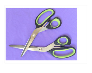 9 inch Chất lượng cao tiện ích cắt kéo cắt thép không gỉ thợ may của kéo để cắt quần áo - Product Image 6