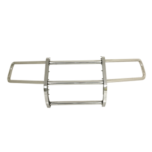 Parachoques delantero <span class=keywords><strong>de</strong></span> guardabarros <span class=keywords><strong>de</strong></span> nido <span class=keywords><strong>de</strong></span> abeja en forma <span class=keywords><strong>de</strong></span> U <span class=keywords><strong>de</strong></span> alta calidad con dos luces LED para Toyota Universal <span class=keywords><strong>Peterbilt</strong></span> - Product Image 3