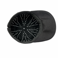 Casquette LED portable à lumière rouge 150 LED 630nm 850nm 940nm SBR Réglable avec fermeture éclair Alimentée par batterie OEM