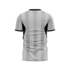 T-shirt de sport unisexe à manches courtes en tricot respirant et anti-plis, entièrement personnalisé par sublimation HEALY avec logos - Product Image 2