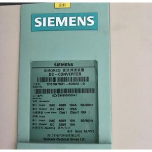Convertidor de Frecuencia SIMOREG 6RA7018 6DS22 0/6RA7025 6DS22 0/6RA7028 6DS22 0/6RA7031 6DS22 0, Controlador de Velocidad - Product Image 4