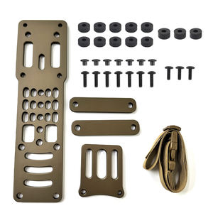 Beschermende Uitrusting-Tactische Modulaire Adapter Voor Qls Kit, <span class=keywords><strong>Drop</strong></span> <span class=keywords><strong>Leg</strong></span> <span class=keywords><strong>Holster</strong></span> Platform Met Dijband, Metalen Modulaire Adapter - Product Image 3