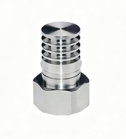 4.3/1.0-JR-5W-1 Mini DIN Public RF Terminal Load 50 Ohm DC-5GHz Low VSWR Coaxial Analog Load