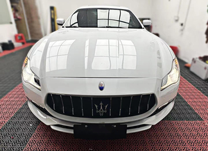 ฟิล์มไวนิลหุ้มรถยนต์สีขาวมุกเงา PVC คุณภาพสูง ขนาด 1.52 ม. x 18 ม. ป้องกันรอยขีดข่วน ติดตั้งง่ายด้วยกาวในตัว เปลี่ยนสีรถได้ทั้งคัน - Product Image 2