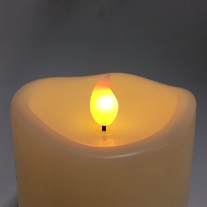 Kanling venta al por mayor caja de embalaje 9,5 CM batería operar cera columpio soporte cumpleaños eléctrico se llama led luz - Product Image 3