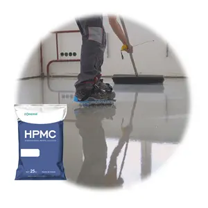 HPMC Harga kering campuran Mortar dan Self-leveling senyawa aditif HPMC bubuk putih Hypromellose 1kg 99% min