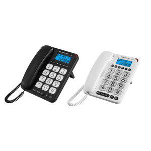 Teléfono con cable negro al por mayor de fábrica con botones grandes ID <span class=keywords><strong>para</strong></span> <span class=keywords><strong>personas</strong></span> <span class=keywords><strong>mayores</strong></span> Opción de teléfono LCD CID <span class=keywords><strong>para</strong></span> <span class=keywords><strong>personas</strong></span> <span class=keywords><strong>mayores</strong></span> - Product Image 2