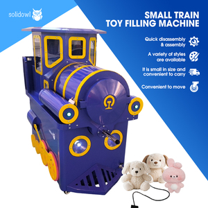 Máquina de Rellenar Juguetes de Peluche de Diseño Único, Aspecto Adorable, con Compresor de Aire Controlado por Interruptor - Product Image 5