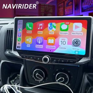 Radio para Auto para Fiat Ducato 2007-2015, Citroen Jumper, Peugeot Boxer, Reproductor de Video, Carplay, Android, Autoradio, Multimedia, GPS, 10.88 Pulgadas - Product Image 1