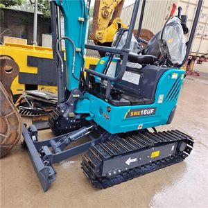 NOUVELLE MACHINE 100% NEUVE SUNWARD 18UF-1 MINI-EXCAVATRICES Nouvelle Arrivée Excavatrice Sunward 1,8 Tonne Matériel de Terrassement - Product Image 2