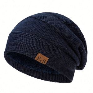 Gorro de Invierno Unisex de Alta Calidad 2024, 100% Acrílico, Tejido Cálido, con Parche de Logotipo Personalizado, para Negocios, Playa, Viajes, Bordado 3D - Product Image 1