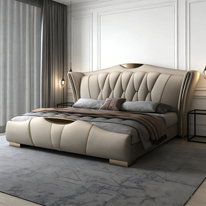 <span class=keywords><strong>Letto</strong></span> Matrimoniale King Size <span class=keywords><strong>con</strong></span> Contenitore, Disponibile in Varie Misure, Design Moderno e Lussuoso 180x200 per Mobili da Camera da <span class=keywords><strong>Letto</strong></span>, Letti Imbottiti di Lusso - Product Image 1