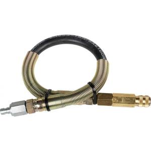 Tuyau flexible en métal pour échappement, longueur 215 mm, pour usage automobile - Product Image 1