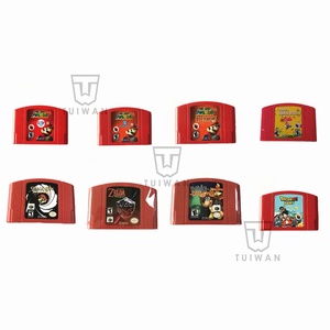 เกมแฮ็คภาษาอังกฤษ NTSC/US ใหม่ Red Shell 64 บิต Dragonball Kart N64 - Product Image 1