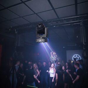 ไฟสปอตไลท์แบบเคลื่อนย้ายได้ DMX LED 60W สำหรับคลับบาร์ พร้อมปริซึม 3 หน้า สำหรับไนท์คลับและคาราโอเกะ - Product Image 2