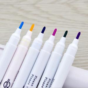 Marqueur de <span class=keywords><strong>couture</strong></span> invisible à disparition automatique pour tissu, crayon de tailleur pour broderie au point de croix, stylo de marquage DIY - Product Image 5