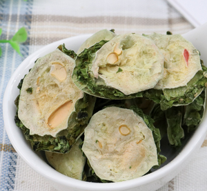 Venta en línea rebanadas de calabaza amarga deshidratada Beneficios para la salud Nutrición comprar té de calabaza amarga para fruta - Product Image 5