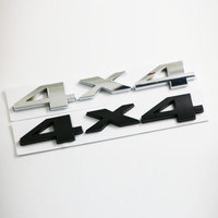 Autocollant de voiture 3D 4x4 à quatre roues motrices, logo, emblème, badge, accessoires de style automobile pour Ford, BMW, Lada, Honda, Audi, Toyota