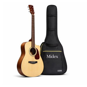 Bolsa de Guitarra Doble de Hombro, Clásica, Impermeable, Bonita, Personalizada, Premium, con Asa Cómoda - Product Image 3