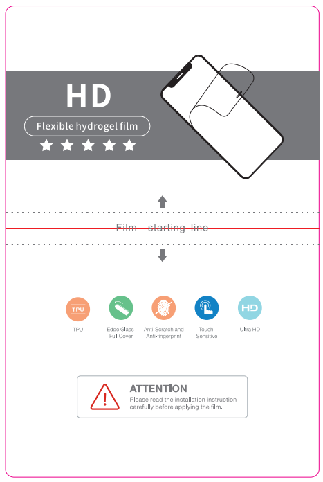 Films HD TPU F300