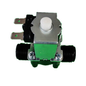 Vanne solénoïde normalement ouverte noire pour appareils ménagers, pièces de distributeur d'eau, DC 5V 12V 24V - Product Image 4