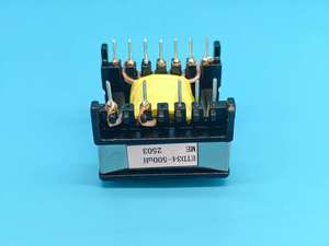 ETD29 ETD44 <span class=keywords><strong>ETD49</strong></span> ETD39 Alto voltaje 24V 400 voltios Transformadores de potencia de alta frecuencia Transformador de refuerzo Fabricante - Product Image 4