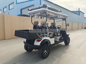 Carrito de Golf Eléctrico Inteligente con Apariencia Personalizada para Transporte Diario en Clubes Campestres - Product Image 2