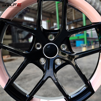 Rines de Aleación Forjada Pitchblack con Diseño en Y de 19, 20 y 21 Pulgadas 5x112 para Mercedes W206 Milan Sedán