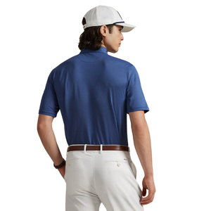 Chemises polo pour jeunes personnalisées en gros, taille américaine |   Polo en coton à deux boutons avec impression intégrale OEM ODM et étiquette privée - Product Image 2