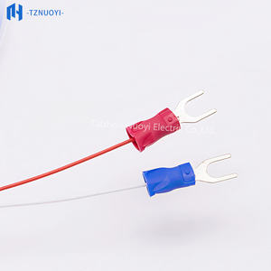 Высокоточный термодатчик <span class=keywords><strong>RTD</strong></span> с термопарой, тип T, тип K, с кабелем в оплетке из PTFE/PFA, водонепроницаемый датчик температуры - Product Image 3