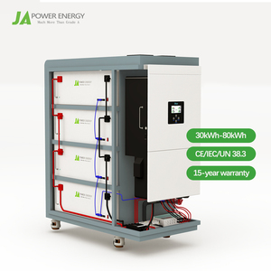 Sistema de batería modular Ess interior 16kw 57kwh híbrido trifásico Lifepo4 batería 51,2 V 280ah energía doméstica todo en uno Power <span class=keywords><strong>Sysyem</strong></span> - Product Image 1