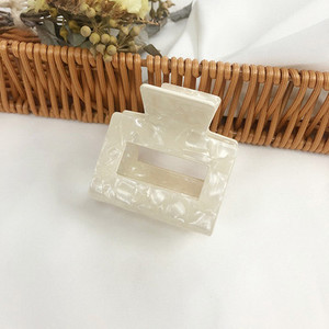 Clips de Celulosa de 5 CM de Diseño Coreano al por Mayor del Fabricante, Disponibles en Varios Colores, Mini Pinzas de Pelo de Acetato de Moda - Product Image 2