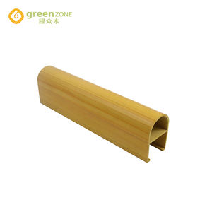 Diseños de paneles de techo WPC de grano de madera greenzone para Decoración - Product Image 3