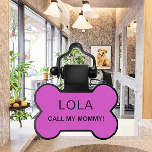 2025 Hot Bán cá nhân in Silicone Dog ID name tag với mã QR hình dạng xương - Product Image 6